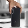 Miniatyrbild 4 av 4: Skyddsfodral - AVIZAR - Xiaomi Mi 9 SE - Mjuk Silikon - Härdat Glas 9H - Transparent Vit