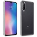 Miniatyrbild 1 av 4: Skyddsfodral - AVIZAR - Xiaomi Mi 9 SE - Mjuk Silikon - Härdat Glas 9H - Transparent Vit