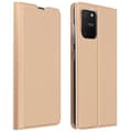 Miniatyrbild 1 av 4: Housse - DUX DUCIS - Galaxy S10 Lite - Ekoskinn - Videostöd - Rose Gold