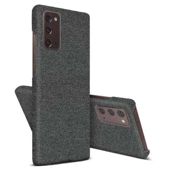 Coque för Samsung Note 20 - AVIZAR - Styv tygfinish - Ultra hållbart och elegant skydd