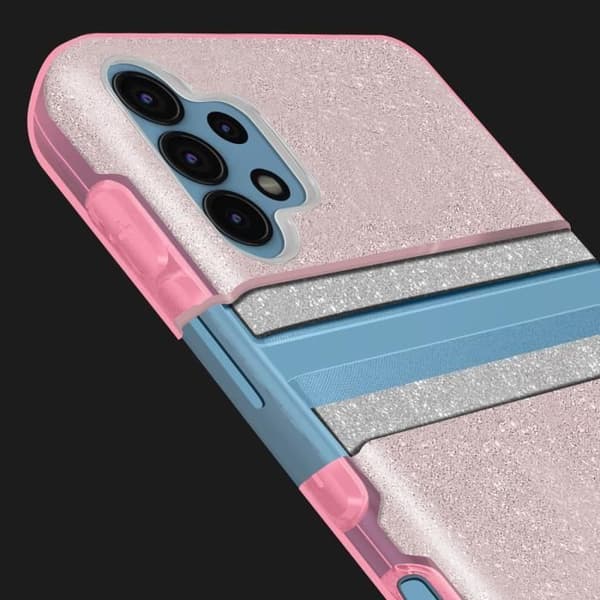 Skyddsskal - Samsung - Galaxy A32 5G - Paillette - Silikon - Stötabsorberande