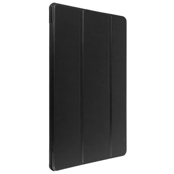 Fodral - Samsung - Galaxy Tab S7 FE - Videostöd - Tangentbord - Ekoskin Svart