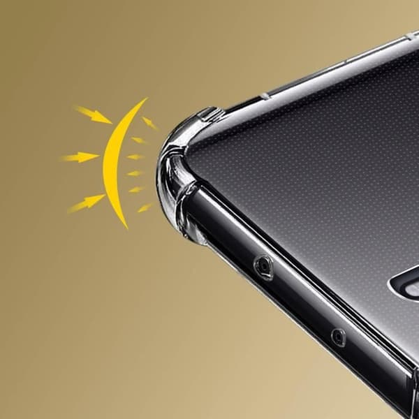 Fodral - AVIZAR - Huawei P30 Pro - Förstärkta hörn - Flexibel gel silikon - Vit