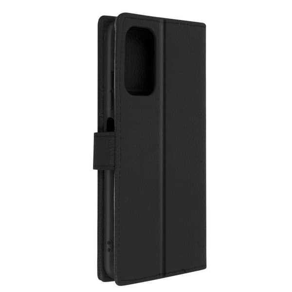 Hölster - Xiaomi - Redmi Note 10 5G / Poco M3 Pro - Svart - Mjuk - Magnetisk