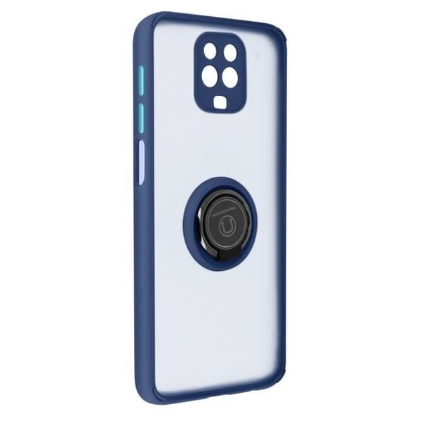 Coque - Xiaomi - Redmi Note 9 Pro Max / 9 Pro / 9S - Metallring - Stöttålig - Mjuk