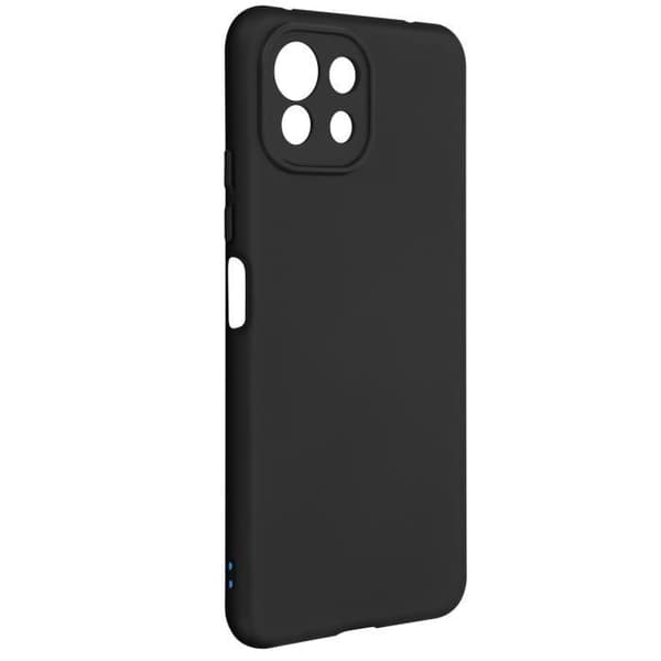 Skyddsskal - Xiaomi - Mi 11 Lite / Mi 11 Lite 5G - Mjuk - Soft Touch - Svart