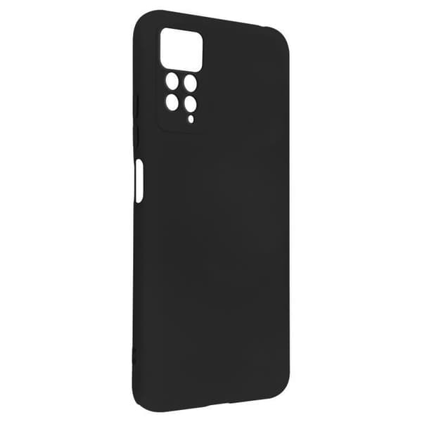 Coque - AVIZAR - Xiaomi Redmi Note 11 Pro - Semi-rigide - Soft-touch - Fin svart
