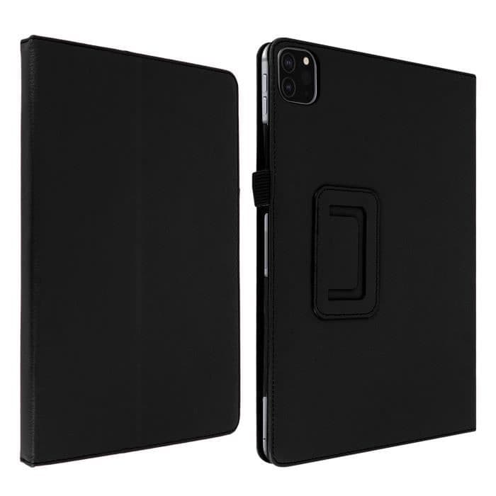 Apple iPad Pro 11 2020 Fodral Soft Touch Inre skal Stativ Funktion Svart