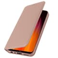 Miniatyrbild 2 av 4: Housse - AVIZAR - Xiaomi Redmi Note 8 - Ekologisk läder - Rose Gold - Stöd funktion