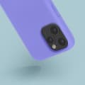 Miniatyrbild 3 av 4: Coque - Apple - iPhone 12 Pro Max - Semi-rigid - Silikon - Lila