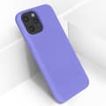 Miniatyrbild 2 av 4: Coque - Apple - iPhone 12 Pro Max - Semi-rigid - Silikon - Lila
