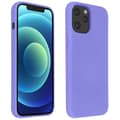 Miniatyrbild 1 av 4: Coque - Apple - iPhone 12 Pro Max - Semi-rigid - Silikon - Lila