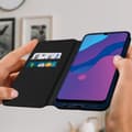 Miniatyrbild 3 av 4: Honor 9A Cover Card Holder Funktion Smal och elegant midnattsblå