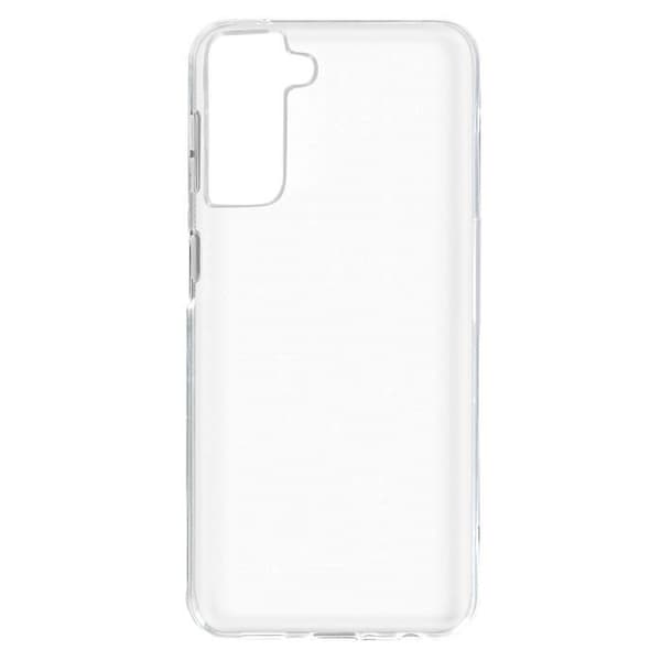 Coque - Samsung - Galaxy S21 - Silikon Fodral - Transparent - Ultra-Tunn