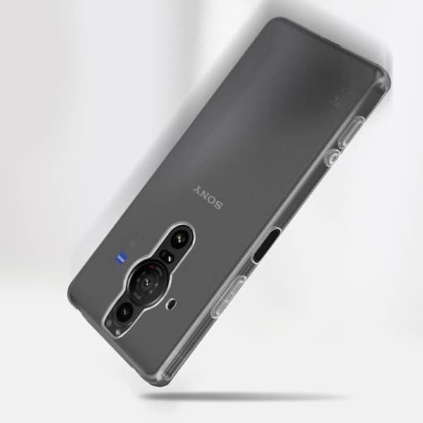 Fodral - IMAK - Sony Xperia Pro-I - Mjuk - Genomskinlig - Ultratunn