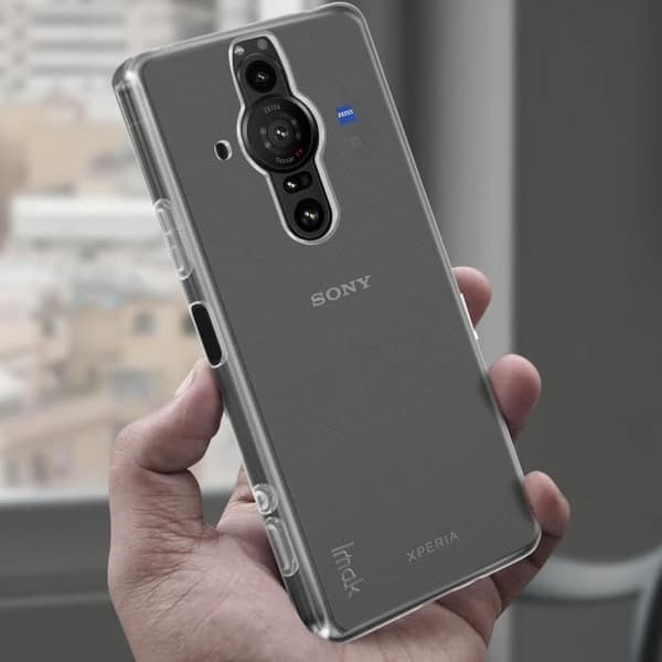 Fodral - IMAK - Sony Xperia Pro-I - Mjuk - Genomskinlig - Ultratunn