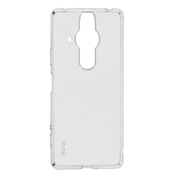Fodral - IMAK - Sony Xperia Pro-I - Mjuk - Genomskinlig - Ultratunn