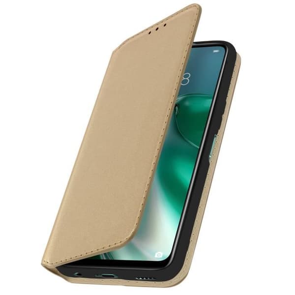 Housse - Huawei - P40 Lite 5G - Ekologiskt läder - Magnetisk flap - Stöd-funktion