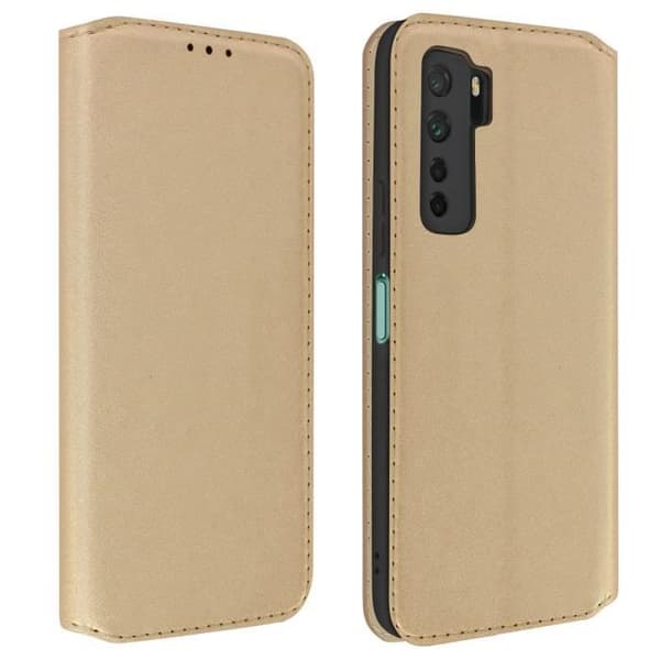 Housse - Huawei - P40 Lite 5G - Ekologiskt läder - Magnetisk flap - Stöd-funktion