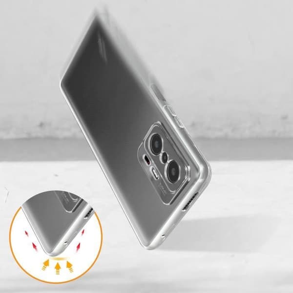 Skyddsfodral - AVIZAR - Xiaomi 11T/11T Pro - Mjuk - Tunna - Lätt
