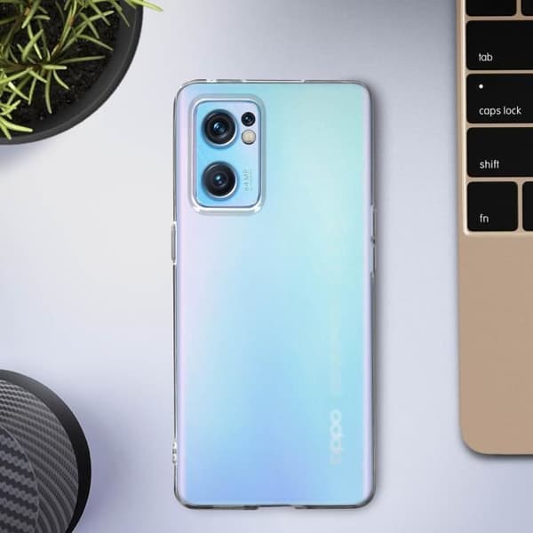 Coque - Oppo - Find X5 Lite - Silikon Gel Flexibel - Ultrafin - Genomskinlig