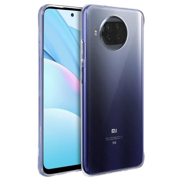 Coque - AVIZAR - Xiaomi Mi 10T Lite - Mjukt Silikon - Ultra-Tunn - Transparent