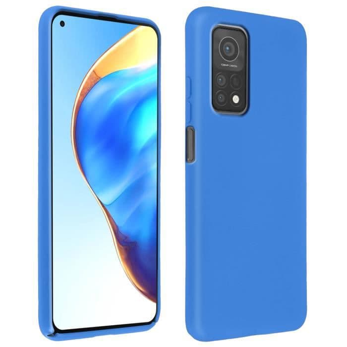 Xiaomi Mi 10T / 10T Pro Silikon Soft Gel Fodral Soft Touch Finish Blå Blå