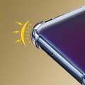Miniatyrbild 4 av 4: Coque för Samsung Galaxy A40 - AVIZAR - Flexibelt silikon - Transparent - Stötskydd - Ultrafin