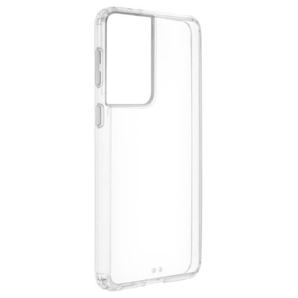 Skydd - Samsung - Galaxy S21 Ultra - Styv - Stöttålig - Ultra-transparent