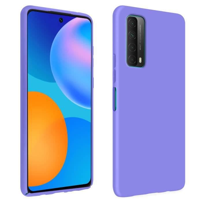 Huawei P smart 2021 Soft Gel Silikonfodral Soft Touch Finish Lila