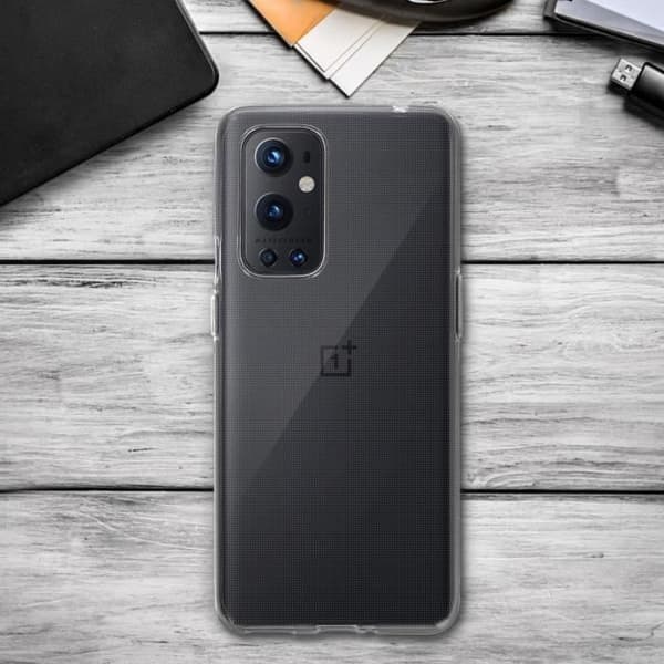Coque - OnePlus - 9 Pro - Silikon Tunn - Transparent - Slim
