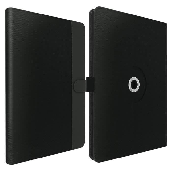 Universal tabletfodral upp till 7" interiör videostöd Soft Touch Black 7"