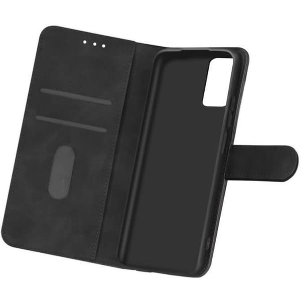 Étui - Xiaomi - Mi 11i / Poco F3 - Skydd med kortfack - Videostöd - Svart