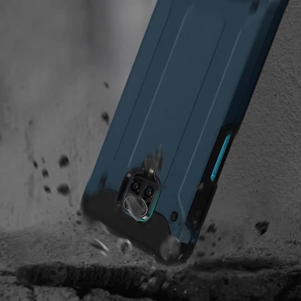 Fodral - AVIZAR - Xiaomi Redmi Note 9 Pro/9 Pro Max - Stötsäker - 1,8 m - Halvstyvt