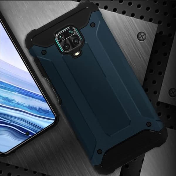 Fodral - AVIZAR - Xiaomi Redmi Note 9 Pro/9 Pro Max - Stötsäker - 1,8 m - Halvstyvt
