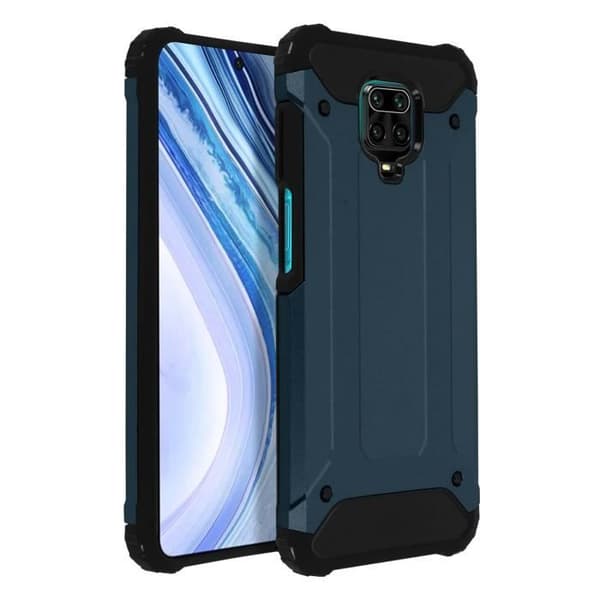 Fodral - AVIZAR - Xiaomi Redmi Note 9 Pro/9 Pro Max - Stötsäker - 1,8 m - Halvstyvt