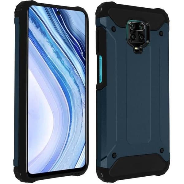 Fodral - AVIZAR - Xiaomi Redmi Note 9 Pro/9 Pro Max - Stötsäker - 1,8 m - Halvstyvt