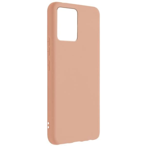 Coque - Realme - 8 Pro / 8 - Flexibel - Stötsäker - Matt Rosa