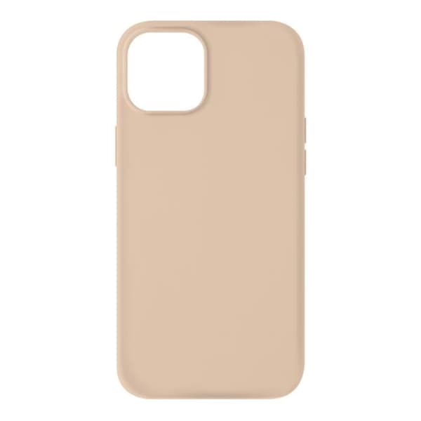 Skyddsskal - Apple - iPhone 13 Mini - Halvhård silikon - Soft-touch finish - Biskopsrosa