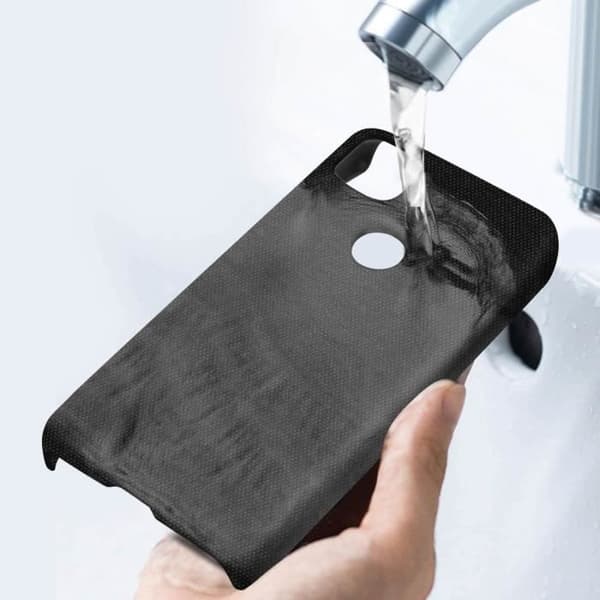 Skyddsfodral - Google - Pixel 4A - Hårdt - Tygfinish - Spårfri och tvättbar