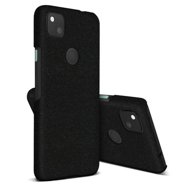 Skyddsfodral - Google - Pixel 4A - Hårdt - Tygfinish - Spårfri och tvättbar