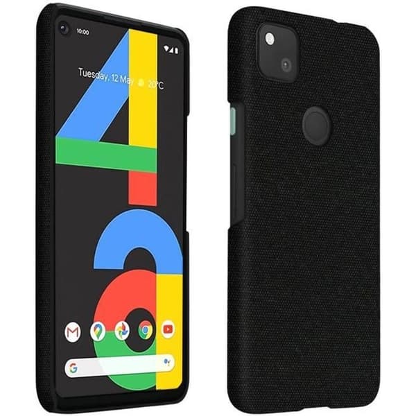 Skyddsfodral - Google - Pixel 4A - Hårdt - Tygfinish - Spårfri och tvättbar