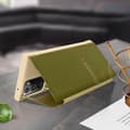 Miniatyrbild 3 av 4: Housse Folio - Samsung - Galaxy Note 20 Ultra - Spegel - Genomskinlig lock - Videostöd