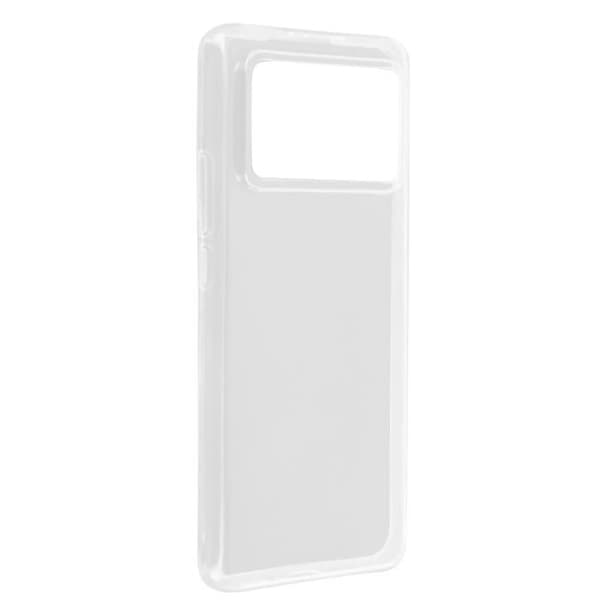 "Skydd - Xiaomi - Mi 11 Ultra 5G - Mjuk Silikon - Ultra-Tunn - Transparent Vit"