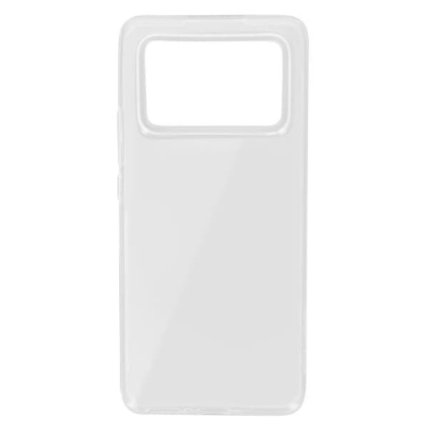 "Skydd - Xiaomi - Mi 11 Ultra 5G - Mjuk Silikon - Ultra-Tunn - Transparent Vit"