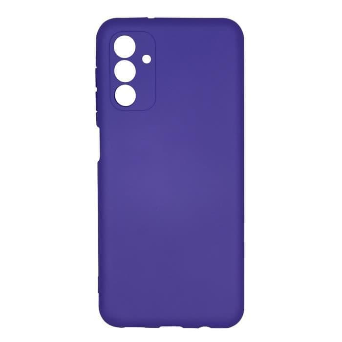 Samsung Galaxy A13 5G Fodral Halvstyvt silikon Soft-touch Fin finish Lila