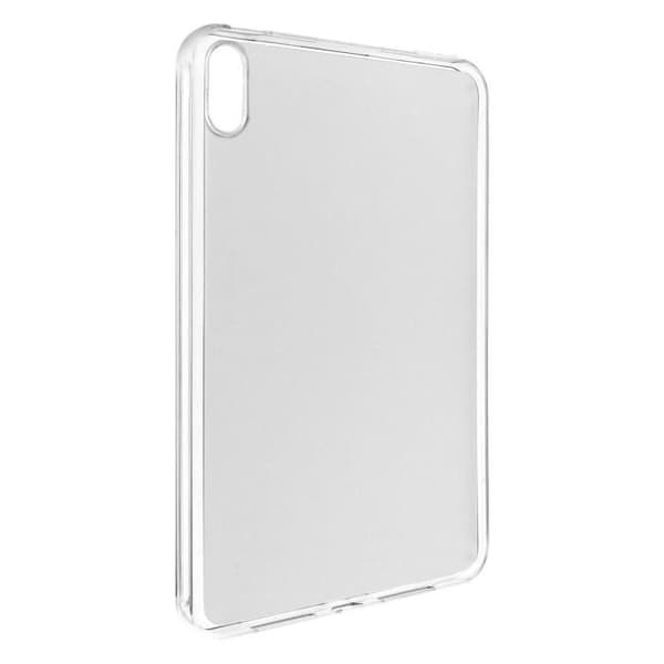 iPad Mini 2021 Fodral - AVIZAR - Flexibelt silikon - Ultratunt skydd - Transparent Vit - Blandat