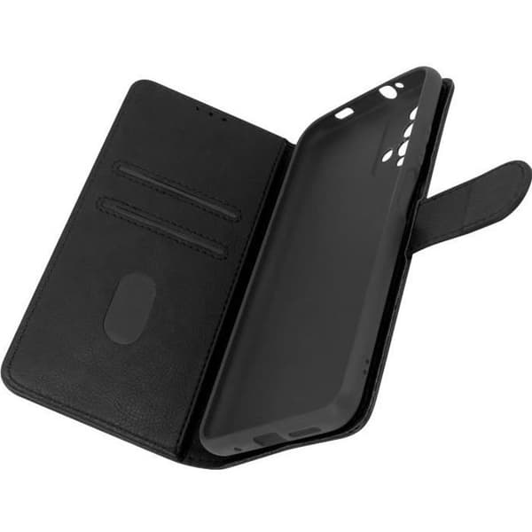 Fodral - Xiaomi - Redmi 9T - Skydd med kortfack - Stödfunktion - Svart