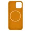 Miniatyrbild 2 av 4: Fodral - AVIZAR - Apple iPhone 12 Mini - Kohudsläder - Stötsäker - Gul