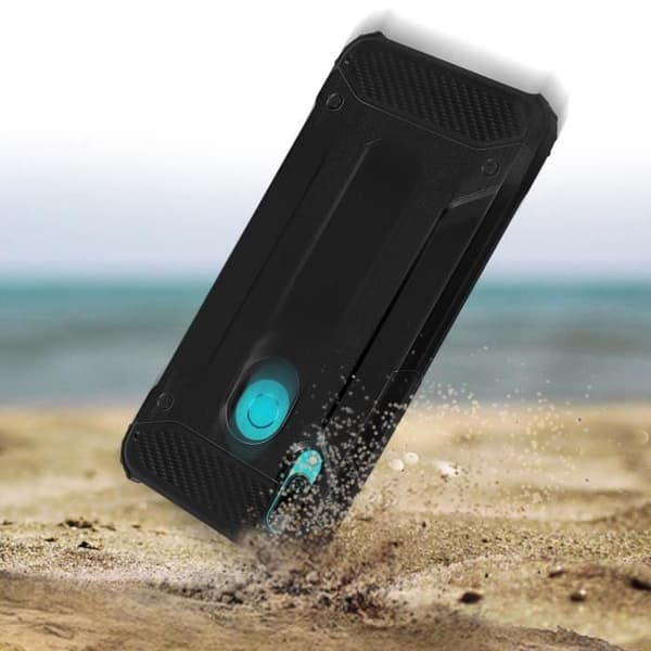 Coque - AVIZAR - Defender II - Antichock - Svart - Huawei P Smart 2019 / Honor 10 Lite